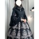 Miss Point Point Garden Bell Sleeve Blouse(Reservation/2 Colours/Full Payment Without Shipping)